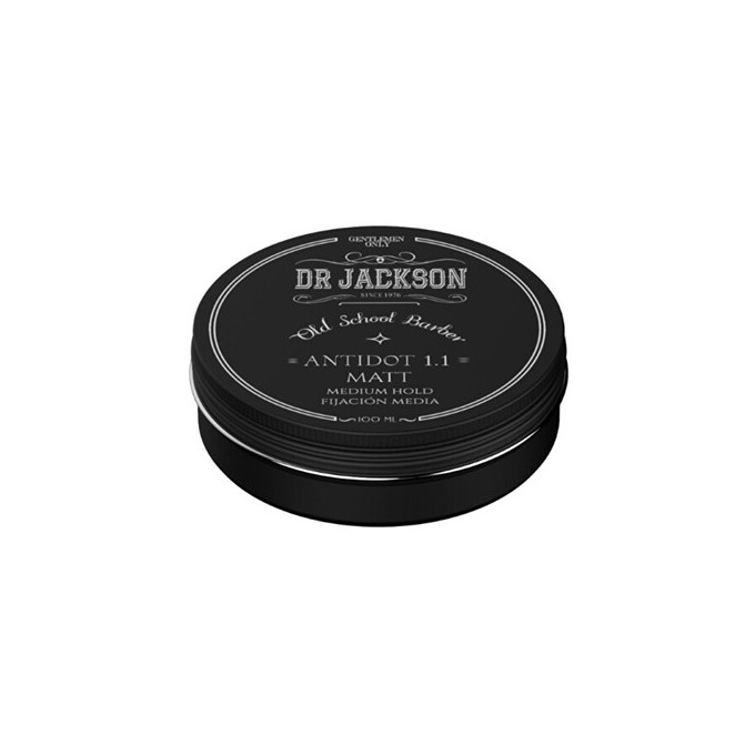 Dr.Jackson Antidot 1.1 Medium Hold Wax - Matný vosk na vlasy 100ml