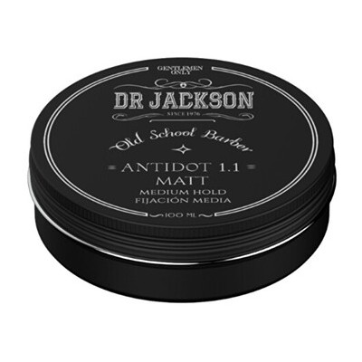 Dr.Jackson Antidot 1.1 Medium Hold Wax - Matný vosk na vlasy 100ml