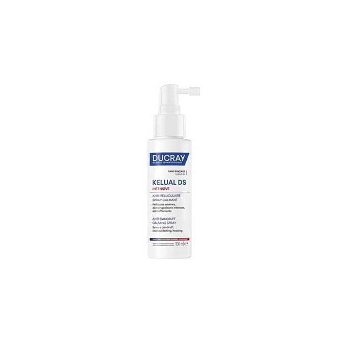 Ducray Kelual DS Calming Spray - Sprej proti lupům 100ml
