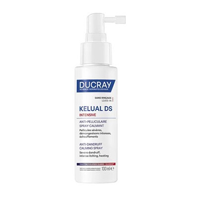 Ducray Kelual DS Calming Spray - Sprej proti lupům 100ml