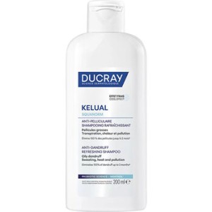 Ducray Squanorm Refreshing Shampoo - Šampon proti mastným lupům 200ml