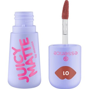 Essence Juicy Matte Lip Mousse - Pěna na rty 2,7 ml 02 Featherlight Pink