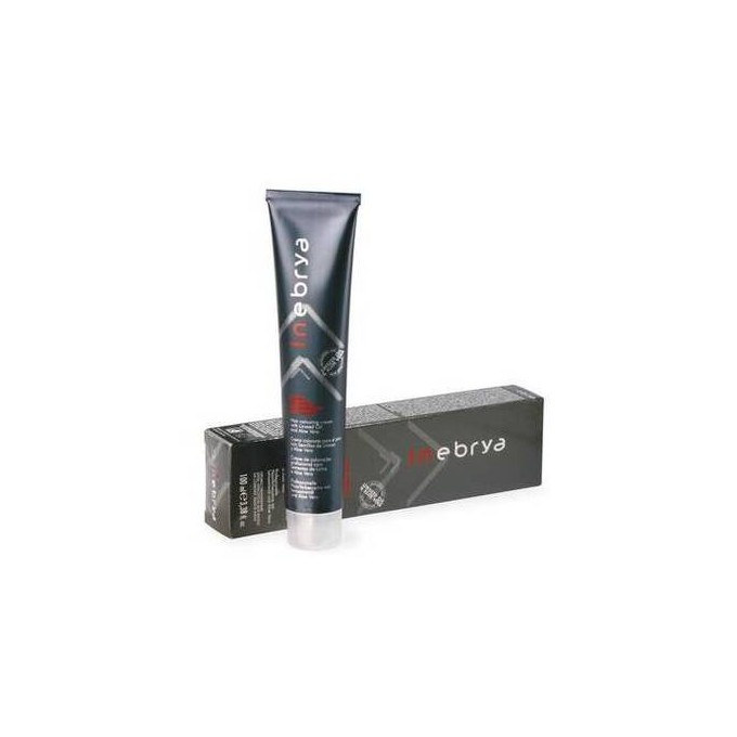 Inebrya Color ASH Hair Coloring Cream - Professional cream hair color 100 ml 10/1 Blonde Platinum Ash