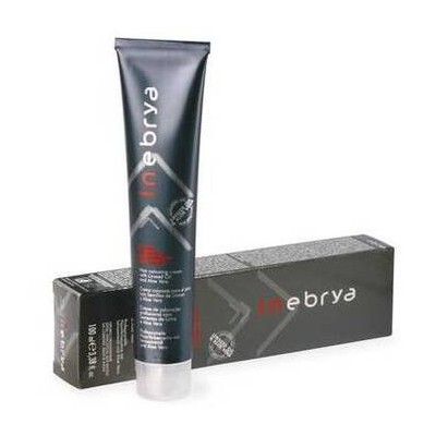 Inebrya Color ASH Hair Coloring Cream - Professional cream hair color 100 ml 10/1 Blonde Platinum Ash