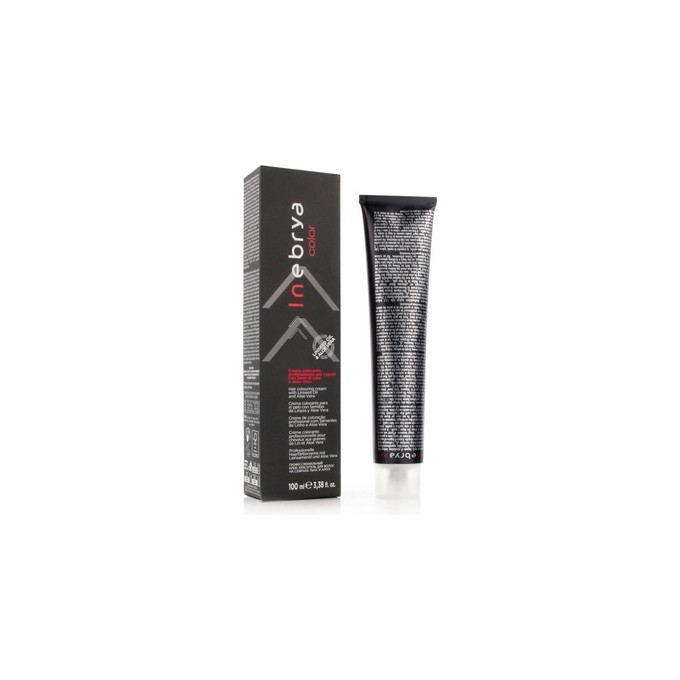 Inebrya Color NATURAL INTENSE Hair Coloring Cream (intense natural) - Professional hair color 100ml 9/00 Intense Very Light Blon