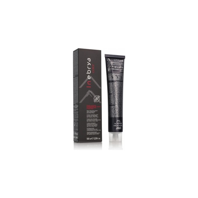 Inebrya Color RED FIRE Hair Coloring Cream (fire red) - Professional hair color 100 ml 4/66F Chestnut Red Fire