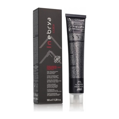 Inebrya Color RED FIRE Hair Coloring Cream (fire red) - Professional hair color 100 ml 4/66F Chestnut Red Fire
