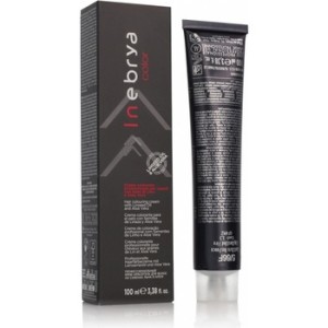 Inebrya Color RED FIRE Hair Coloring Cream (fire red) - Professional hair color 100 ml 4/66F Chestnut Red Fire
