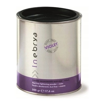 Inebrya Dust Free Bleaching Powder Violet (purple) - Perfumed highlight powder 500.0g