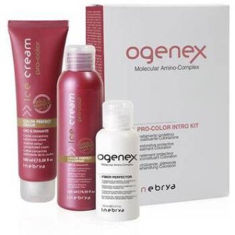Inebrya Ogenex Pro-Color Intro Kit - Set for color improvement 70ml