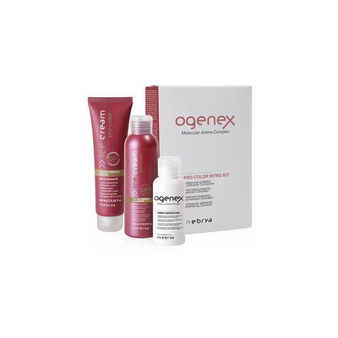 Inebrya Ogenex Pro-Color Intro Kit - Set for color improvement 70ml