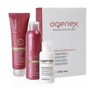 Inebrya Ogenex Pro-Color Intro Kit - Set for color improvement 70ml