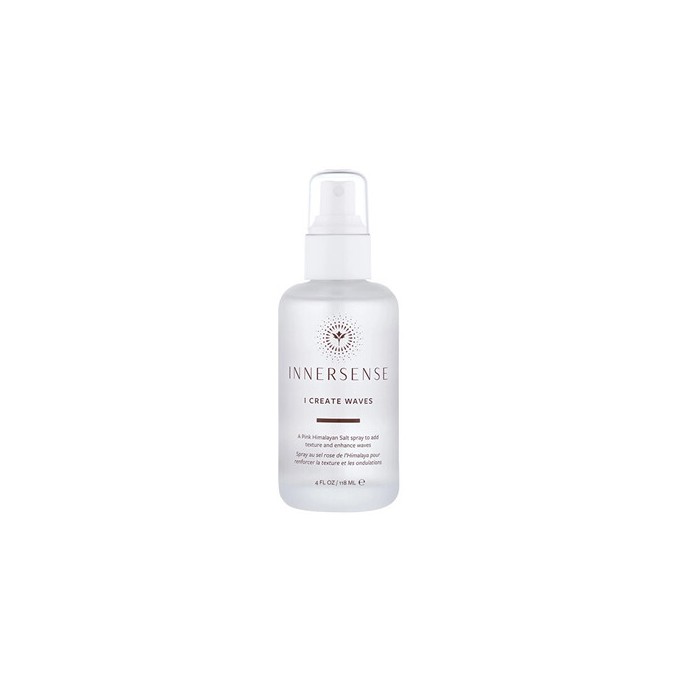 Innersense I Create Waves Spray - Sprej s himalájskou solí pro definici vln 118ml