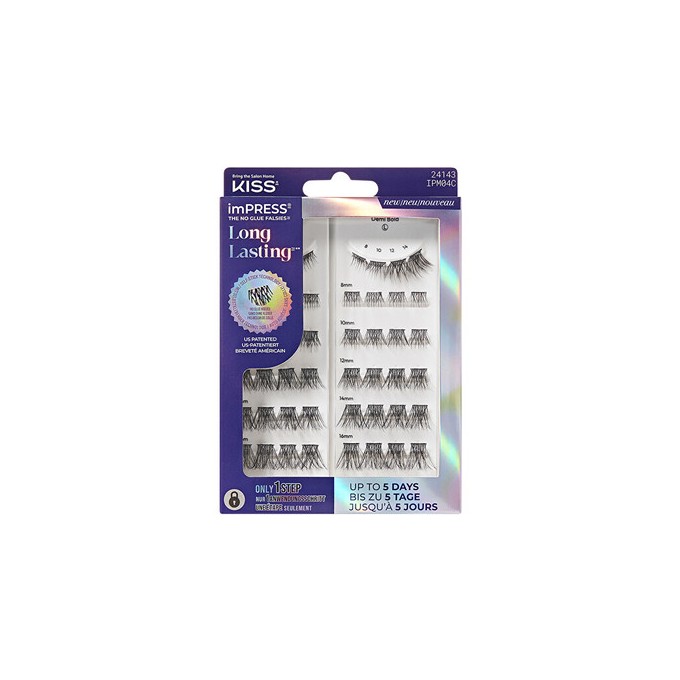 Kiss My Face imPRESS Long Lasting Multi 04 - Trsové řasy