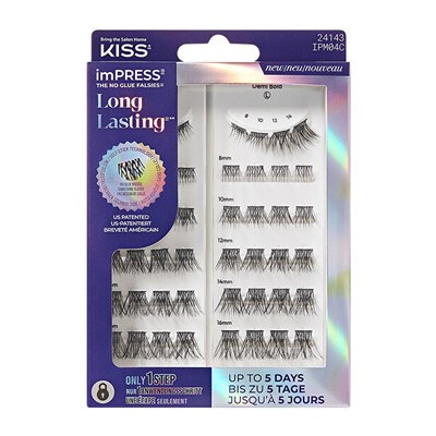 Kiss My Face imPRESS Long Lasting Multi 04 - Trsové řasy