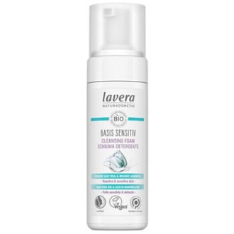 Lavera Basis Sensitiv Foam Cleanser - Čisticí pleťová pěna 150ml
