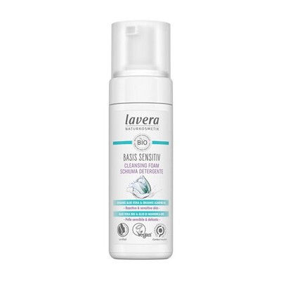 Lavera Basis Sensitiv Foam Cleanser - Čisticí pleťová pěna 150ml