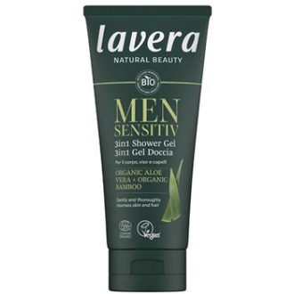 Lavera Men Sensitive 3v1 Shower Gel - Pánský sprchový gel 200ml