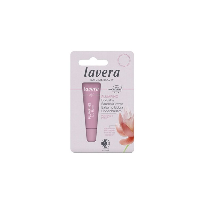 Lavera Plumping Lip Balm - Balzám na rty 8ml