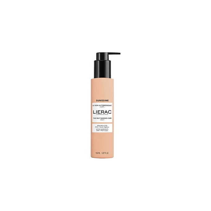 Lierac Sunissime The Self-Tanning Care - Samoopalovací mléko 150ml