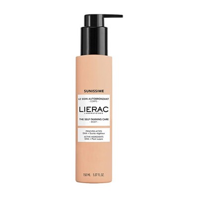Lierac Sunissime The Self-Tanning Care - Samoopalovací mléko 150ml