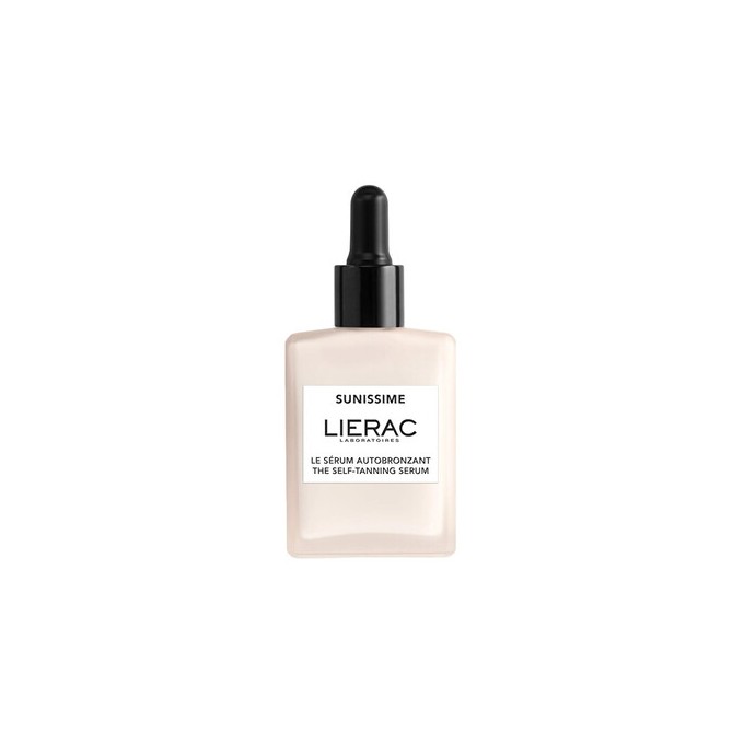 Lierac Sunissime The Self-Tanning Serum - Samoopalovací sérum 30ml