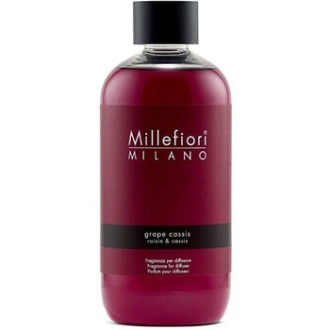 Millefiori Grape Cassis Refill - Náhradní náplň do aroma difuzéru 250ml