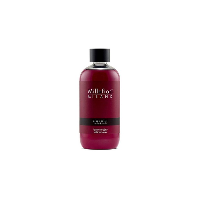 Millefiori Grape Cassis Refill - Náhradní náplň do aroma difuzéru 250ml