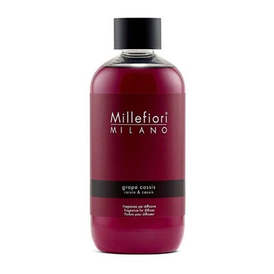 Millefiori Grape Cassis Refill - Náhradní náplň do aroma difuzéru 250ml