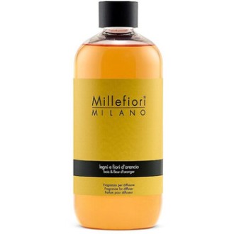 Millefiori Natural Bois & Fleur d´Oranger Refill - Náhradní náplň do aroma difuzéru 250ml