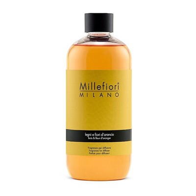 Millefiori Natural Bois & Fleur d´Oranger Refill - Náhradní náplň do aroma difuzéru 250ml