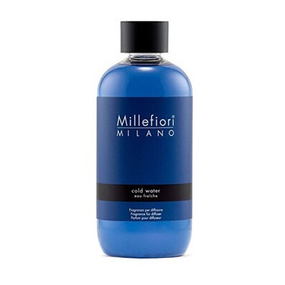 Millefiori Natural Cold Water Refill - Náhradní náplň do aroma difuzéru 250ml