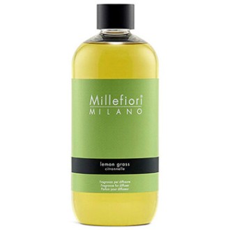 Millefiori Natural Lemon Grass Refill - Náhradní náplň do aroma difuzéru 250ml