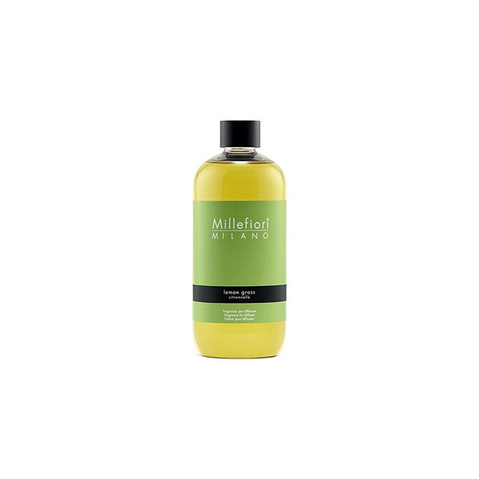 Millefiori Natural Lemon Grass Refill - Náhradní náplň do aroma difuzéru 250ml