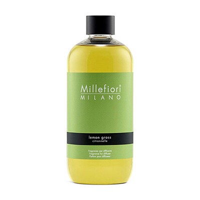 Millefiori Natural Lemon Grass Refill - Náhradní náplň do aroma difuzéru 250ml