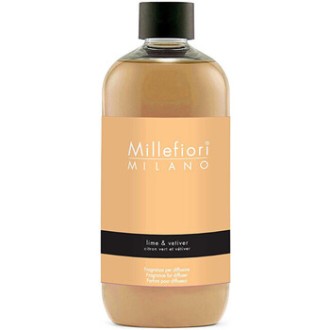 Millefiori Natural Lime & Vetiver Refill - Náplň do difuzéru 250ml