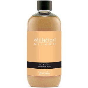 Millefiori Natural Lime & Vetiver Refill - Náplň do difuzéru 500ml