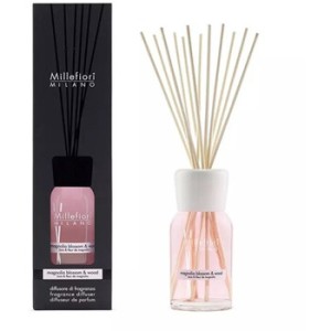 Millefiori Natural Magnolia Blossom & Wood - Skleněný difuzér 250ml