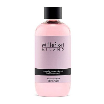 Millefiori Natural Magnolia Blossom & Wood Refill - Náhradní náplň do aroma difuzéru 250ml