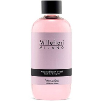 Millefiori Natural Magnolia Blossom & Wood Refill - Náhradní náplň do aroma difuzéru 500ml