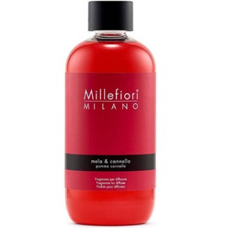 Millefiori Natural Mela & Cannella Refill - Náhradní náplň do aroma difuzéru 250ml