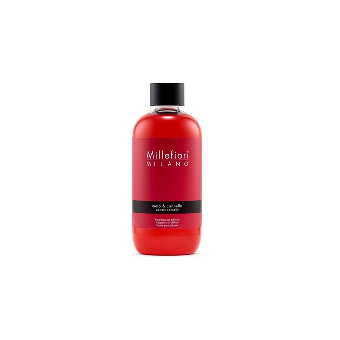 Millefiori Natural Mela & Cannella Refill - Náhradní náplň do aroma difuzéru 250ml