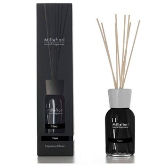 Millefiori Natural Nero Diffuser - Aroma difuzér 100ml