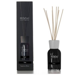 Millefiori Natural Nero Diffuser - Aroma difuzér 100ml