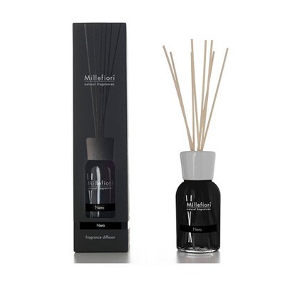 Millefiori Natural Nero Diffuser - Aroma difuzér 250ml