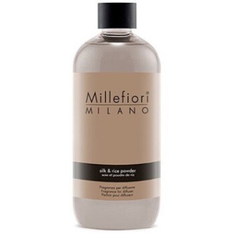 Millefiori Natural Silk & Rice Powder Refill - Náhradní náplň do aroma difuzéru 250ml