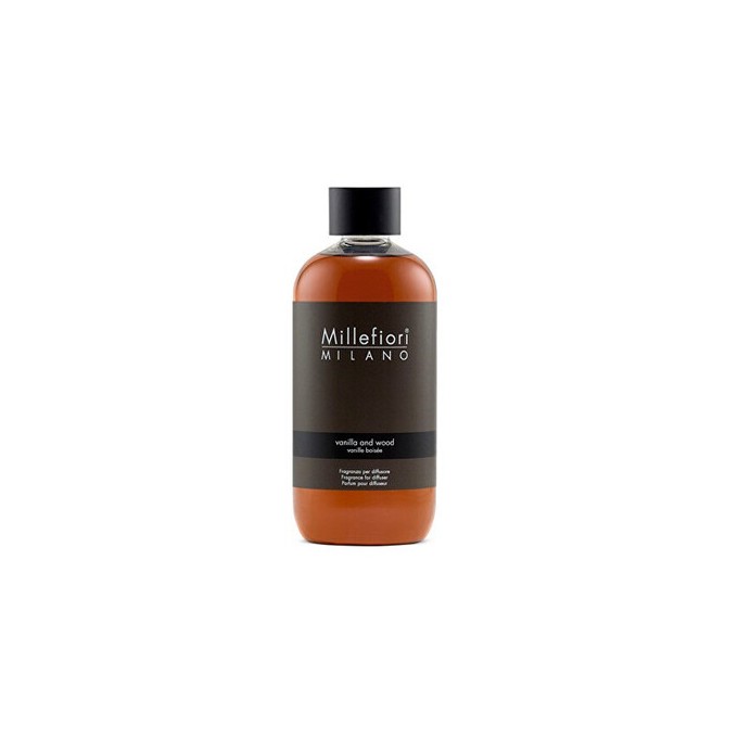 Millefiori Natural Vanilla & Wood Refill- Náhradní náplň do aroma difuzéru 250ml