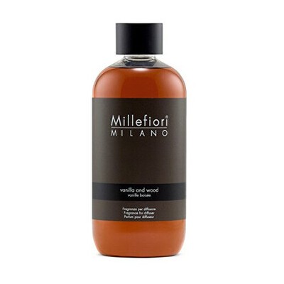 Millefiori Natural Vanilla & Wood Refill- Náhradní náplň do aroma difuzéru 250ml