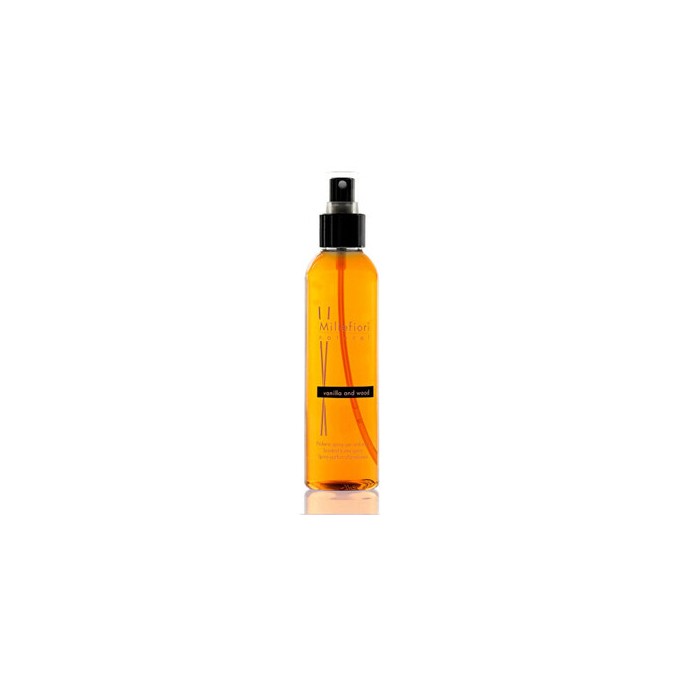 Millefiori Natural Vanilla & Wood Spray - Bytový sprej 150ml