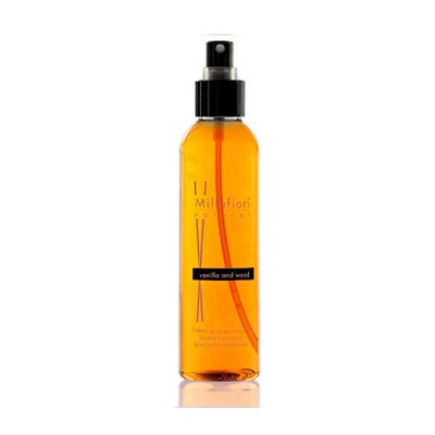 Millefiori Natural Vanilla & Wood Spray - Bytový sprej 150ml